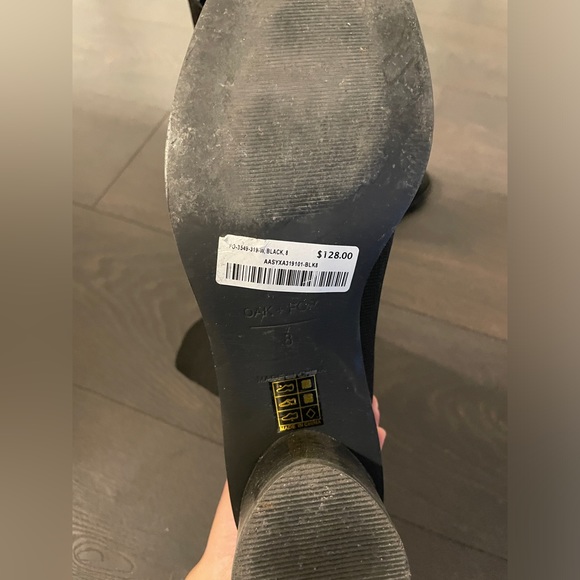 COPY - Oak and Fort sock boot (black) - Picture 3 of 4